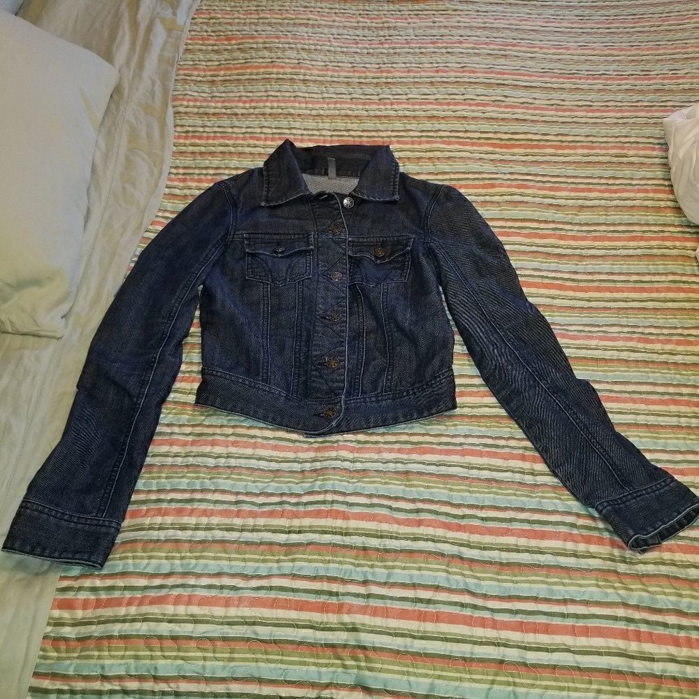 🦋Vila clothes jean jacket  ^